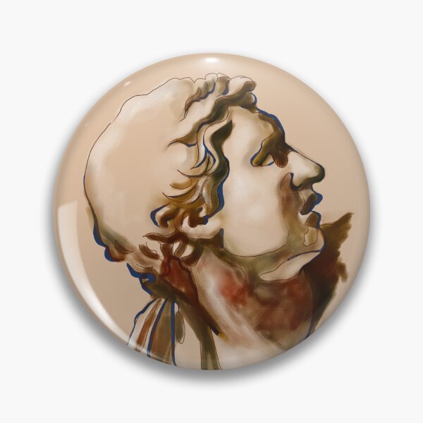 Item preview, A Male Sculptural Portrait  designed and sold by nellaquarelle.