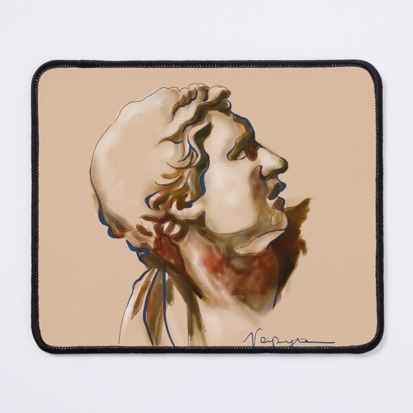 Item preview, A Male Sculptural Portrait designed and sold by nellaquarelle.