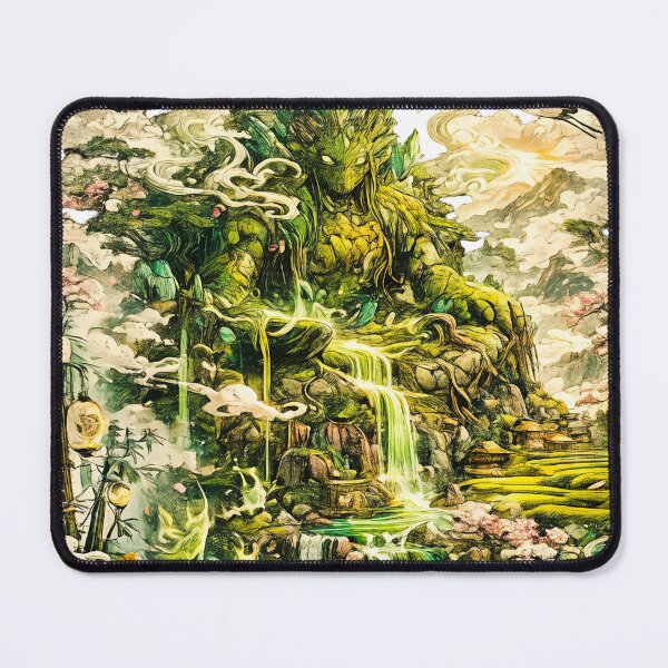 Item preview, The Imperial Estate Heritage Landscape Print designed and sold by SandyPlace.
