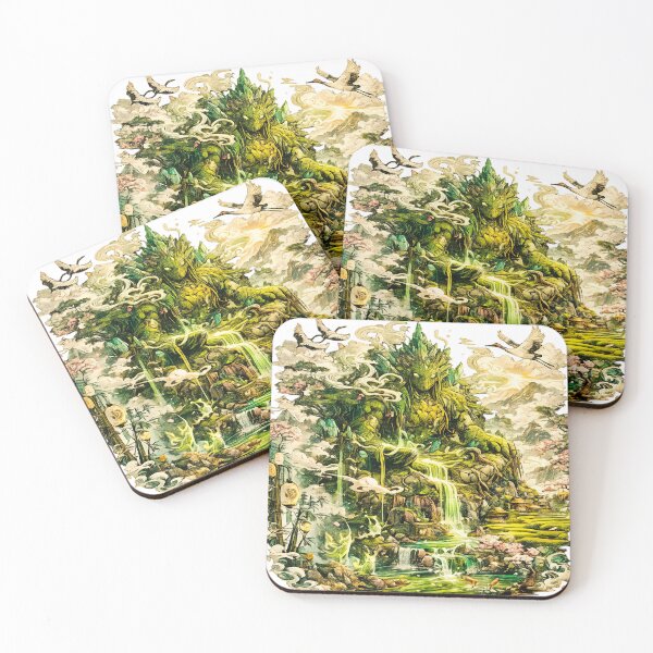 Item preview, The Imperial Estate Heritage Landscape Print designed and sold by SandyPlace.