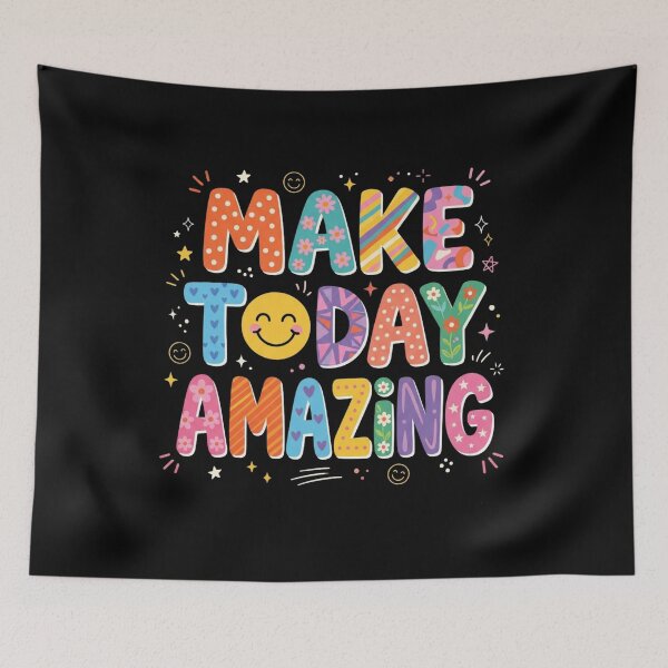 Item preview, Make Today Amazing Growth Mindset Motivational Saying T-Shirt | Positive Inspirational Teacher Graphic Gift designed and sold by Trendably.