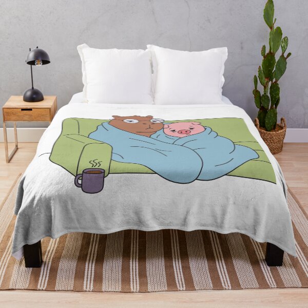 Item preview, Cozy Koa the Capybara - Chonkibao Weekend Mood designed and sold by Chonkibao.