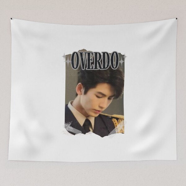 Item preview, Overdoo Zhang Linghe 张凌赫 Wang Churan 王楚然 Chinese Drama Cdrama China Wuxia Historical Entertainment Collage Digital Art PortraitJapanese Drama Actor designed and sold by AJUNICE STUDIO.