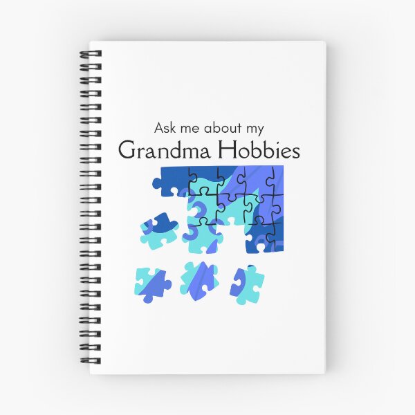 Item preview, Ask Me About My Grandma Hobbies: Puzzle Lover designed and sold by LetsKeepReading.