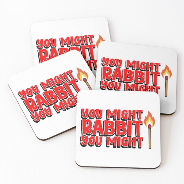 Item preview, You Might Rabbit You Might designed and sold by joshpincus.