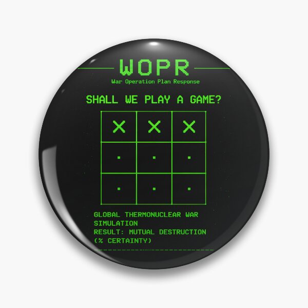 Item preview, WarGames designed and sold by outlawshirts98.