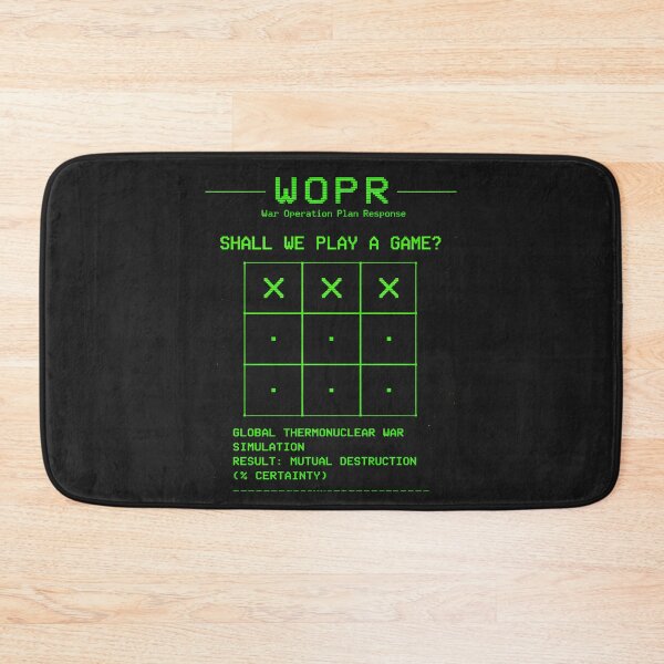 Item preview, WarGames designed and sold by outlawshirts98.