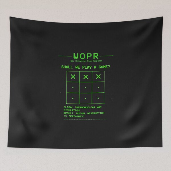 Item preview, WarGames designed and sold by outlawshirts98.
