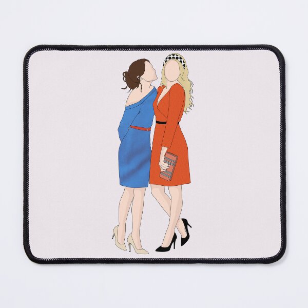 Item preview, Blair and Serena (Gossip Girl) designed and sold by Alpha1810.
