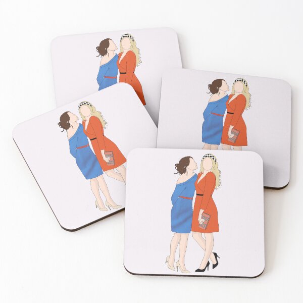 Item preview, Blair and Serena (Gossip Girl) designed and sold by Alpha1810.