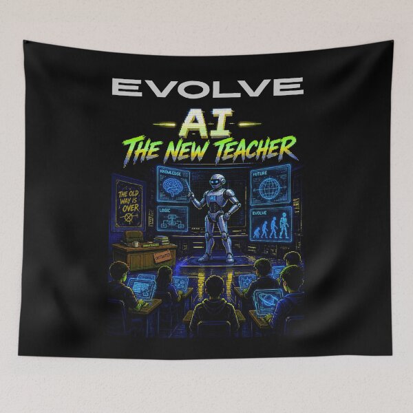 Item preview, Humanoid Robot Evolution T-Shirt | Future of AI & Human Innovation designed and sold by TEEJAMBOREE.