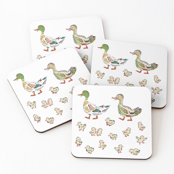 Item preview, Mallard Duck Family designed and sold by stzl26.