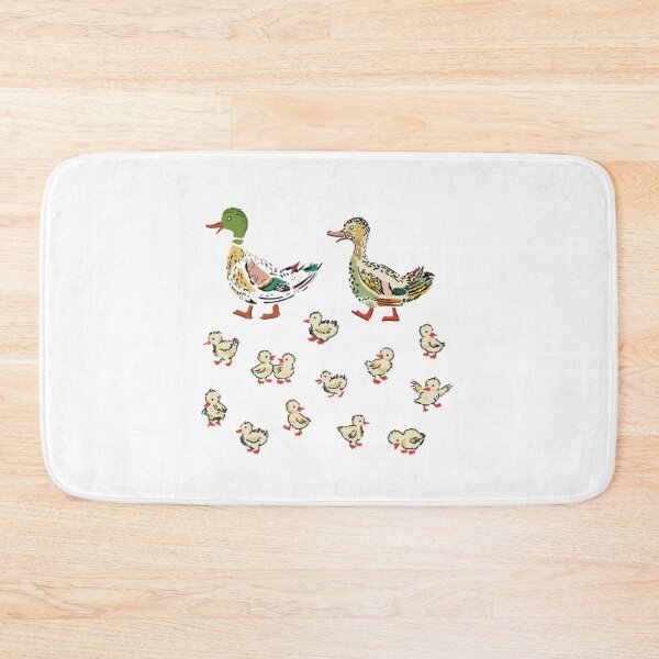 Item preview, Mallard Duck Family designed and sold by stzl26.