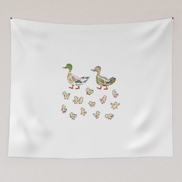 Item preview, Mallard Duck Family designed and sold by stzl26.