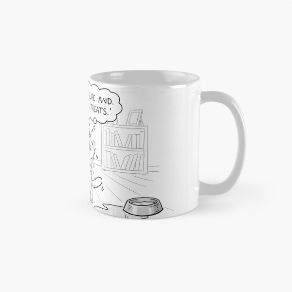 Item preview, Too Much Life, Too Little Treats – Funny Cat designed and sold by ANNART1602.