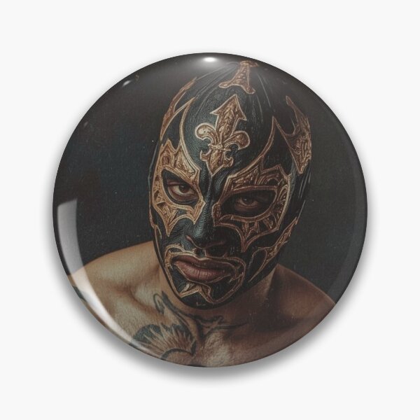Artikelvorschau, Lucha Libre Mexiko-Stadt 1985 – Retro-Vintage-Fotografie des lateinamerikanischen Wrestlings entworfen und verkauft von santo ✝abú.