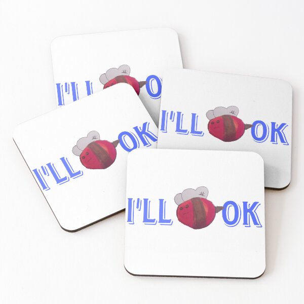 Item preview, Ill bee ok designed and sold by Reddrubble.