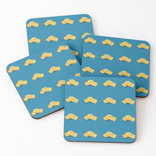 Item preview, Mosaic Bourbon Biscuit - Blue Backdrop designed and sold by rodwelldesigns.