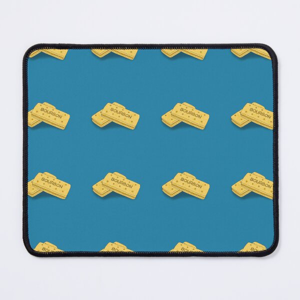 Item preview, Mosaic Bourbon Biscuit - Blue Backdrop designed and sold by rodwelldesigns.