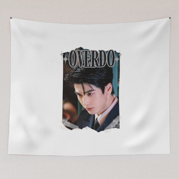 Item preview, Overdoo Zhang Linghe 张凌赫 Wang Churan 王楚然 Chinese Drama Cdrama China Wuxia Historical Entertainment Collage Digital Art PortraitJapanese Drama Actor designed and sold by AJUNICE STUDIO.