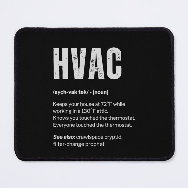 Item preview, HVAC Technician Definition Funny HVAC Tech Gift designed and sold by 365CarMods Official.