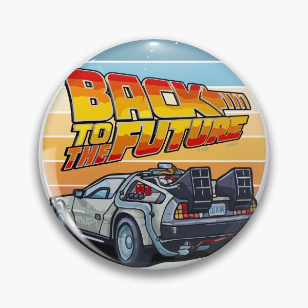 Artikelvorschau, Oldtimer Klassischer DeLorean Kunst entworfen und verkauft von PrintCarClub.