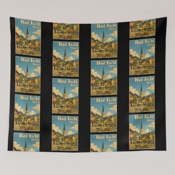 Item preview, Bad Ischl, Austria designed and sold by blankshirt.