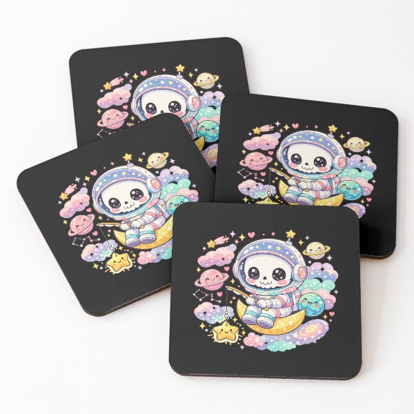 Item preview, Cute Skeleton Astronaut Fishing for Stars designed and sold by Pluto ⭐️.