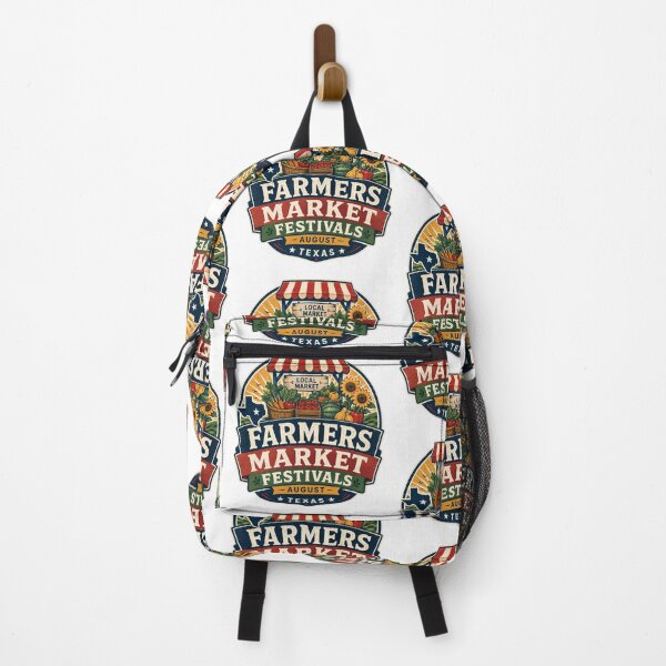 Item preview, Texas Farmers Market Festival Celebration Design designed and sold by IRON WINGS /USAF.