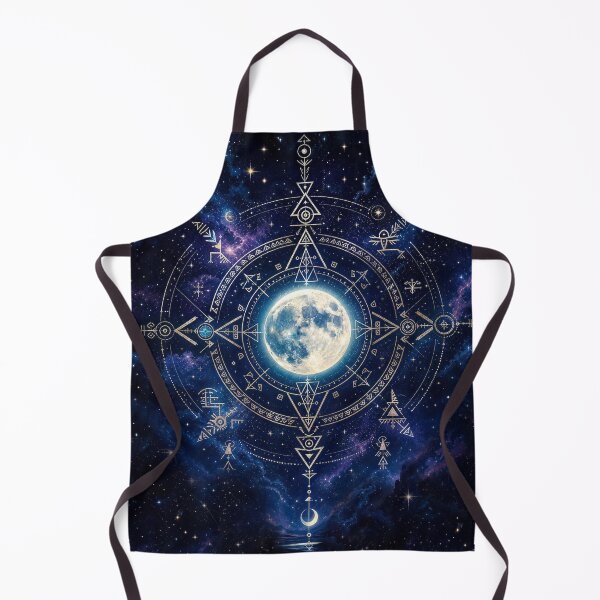 Item preview, Sacred celestial moon  designed and sold by hollycooper.
