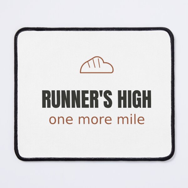 Item preview, Runner's High Minimalist - Running Lover Tee designed and sold by RankShift.