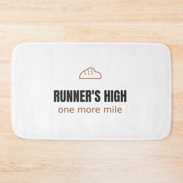 Item preview, Runner's High Minimalist - Running Lover Tee designed and sold by RankShift.