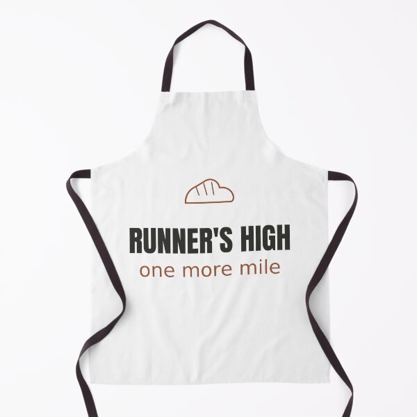 Item preview, Runner's High Minimalist - Running Lover Tee designed and sold by RankShift.