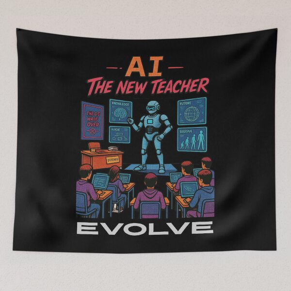 Item preview, Humanoid Robot Evolution T-Shirt | Future of AI & Human Innovation designed and sold by TEEJAMBOREE.