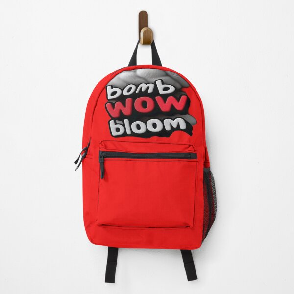 Item preview, The Wow Effect Explosion, Wow Bloom Bomb - Smoke Cloud and 3D Cartoon Text designed and sold by RAYBIL.