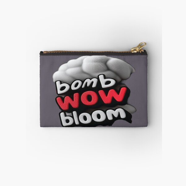 Item preview, The Wow Effect Explosion, Wow Bloom Bomb - Smoke Cloud and 3D Cartoon Text designed and sold by RAYBIL.