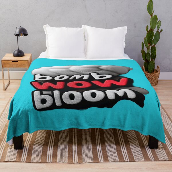 Item preview, The Wow Effect Explosion, Wow Bloom Bomb - Smoke Cloud and 3D Cartoon Text designed and sold by RAYBIL.