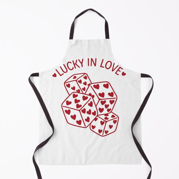 Item preview, Lucky in Love Heart Dice T-Shirt | Romantic Valentine's Day Graphic Tee | Cute Casino Love Design designed and sold by designbyuzi.