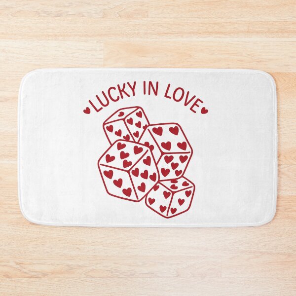 Item preview, Lucky in Love Heart Dice T-Shirt | Romantic Valentine's Day Graphic Tee | Cute Casino Love Design designed and sold by designbyuzi.