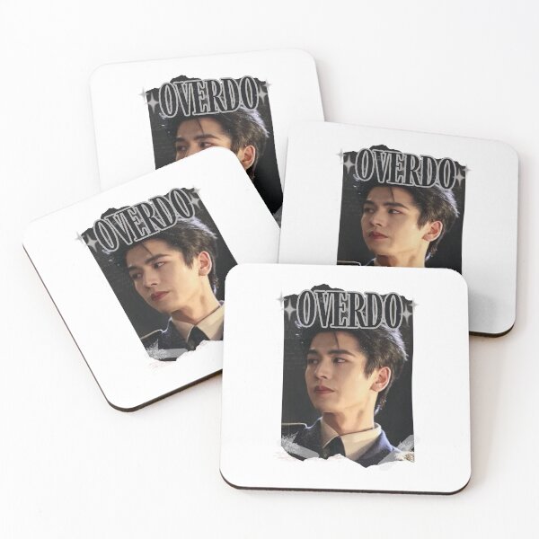 Item preview, Overdoo Zhang Linghe 张凌赫 Wang Churan 王楚然 Chinese Drama Cdrama China Wuxia Historical Entertainment Collage Digital Art PortraitJapanese Drama Actor designed and sold by AJUNICE STUDIO.