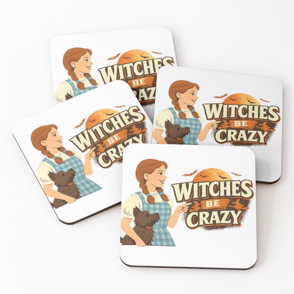 Item preview, Funny Witches Be Crazy Halloween Design designed and sold by Diablica90.