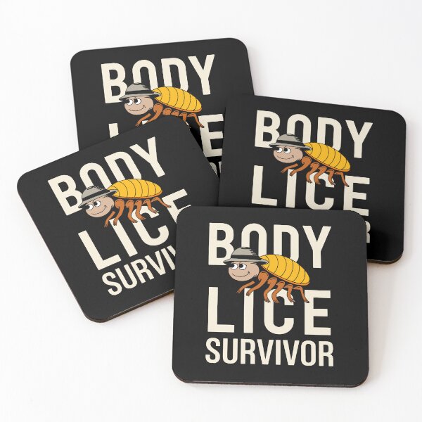 Item preview, Body Lice Survivor – Funny Gift for People with a Dark Sense of Humor designed and sold by SkymarArt.
