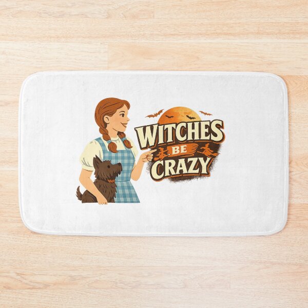 Item preview, Funny Witches Be Crazy Halloween Design designed and sold by Diablica90.