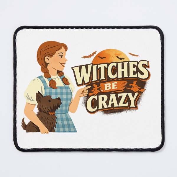 Item preview, Funny Witches Be Crazy Halloween Design designed and sold by Diablica90.
