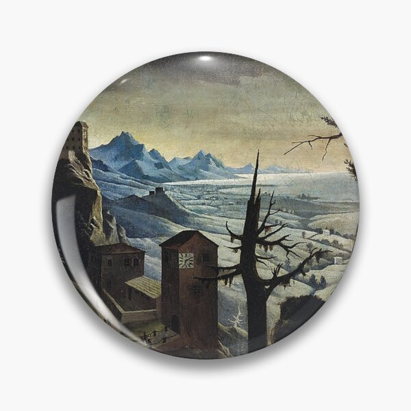 Item preview, Landscape with Castle designed and sold by tomorrowsart.