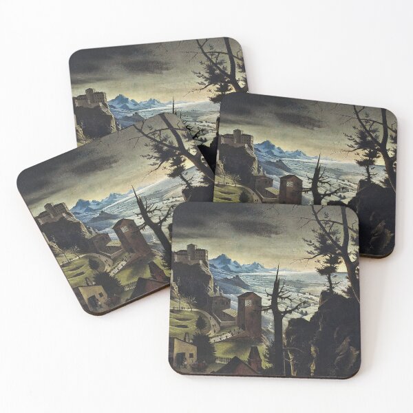 Item preview, Landscape with Castle designed and sold by tomorrowsart.