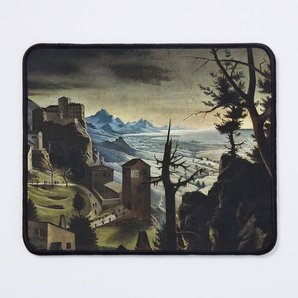 Item preview, Landscape with Castle designed and sold by tomorrowsart.
