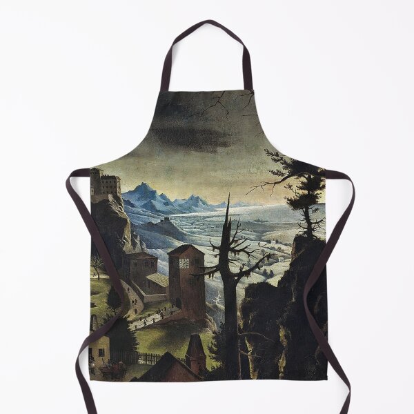 Item preview, Landscape with Castle designed and sold by tomorrowsart.