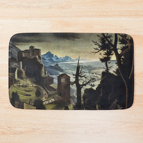 Item preview, Landscape with Castle designed and sold by tomorrowsart.