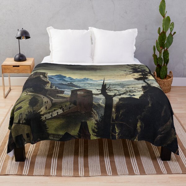 Item preview, Landscape with Castle designed and sold by tomorrowsart.